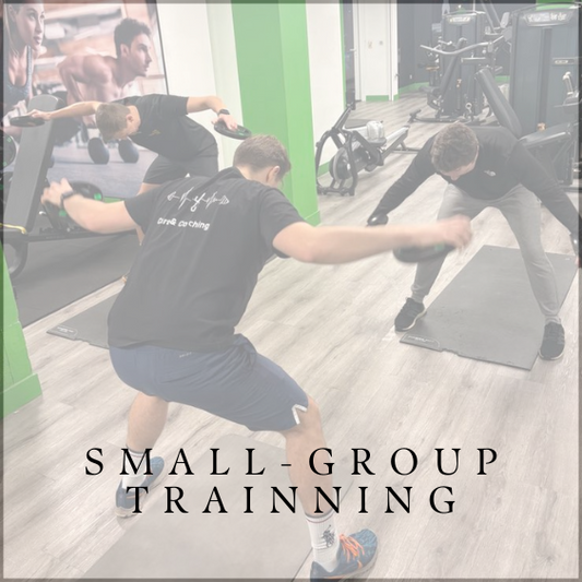 Small-group training